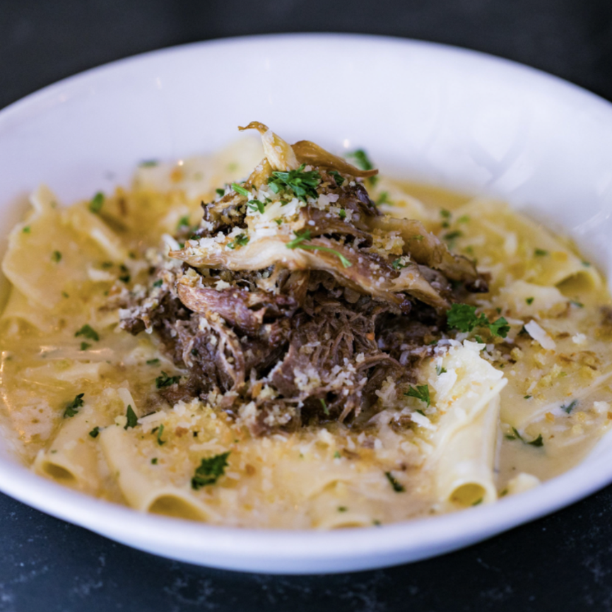 Lamb Stroganoff