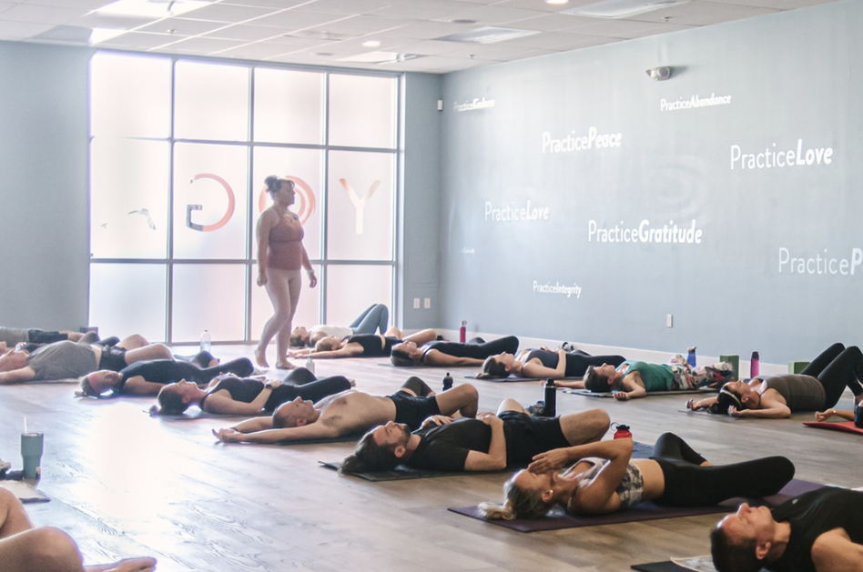 "Flow to Fork" Yoga Collab!